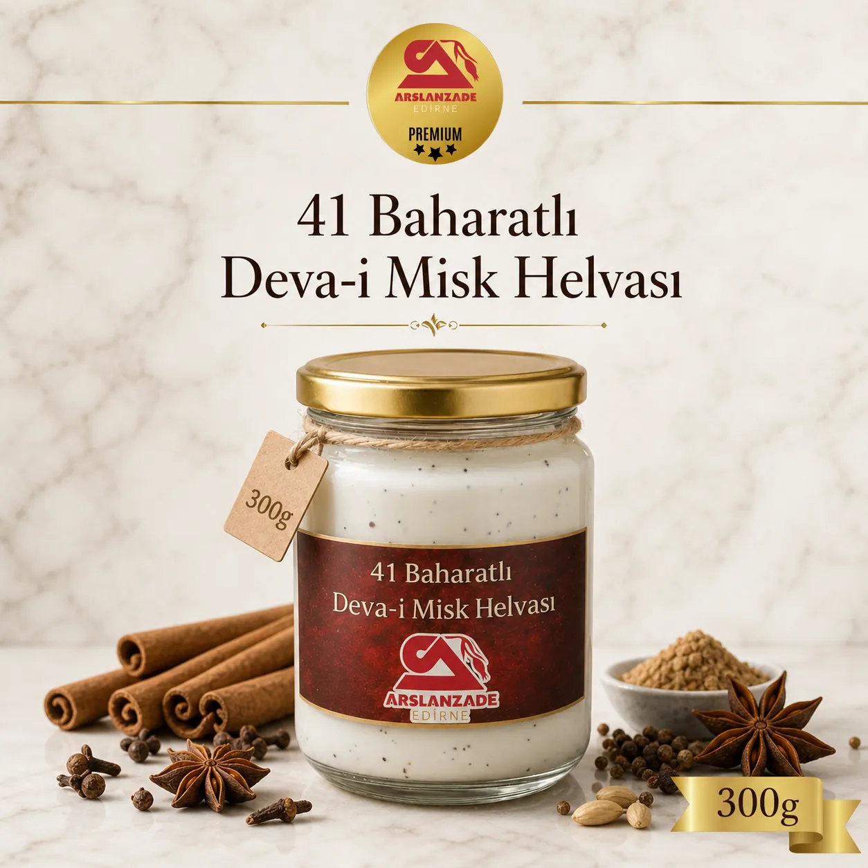 Deva-i Misk 300g (Kavanoz)