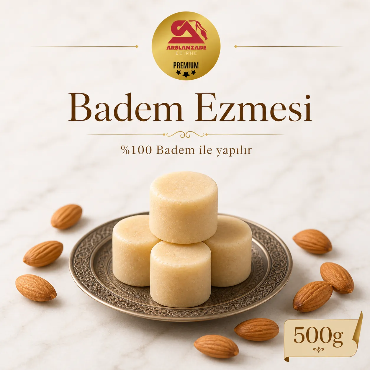 Badem Ezmesi 500g