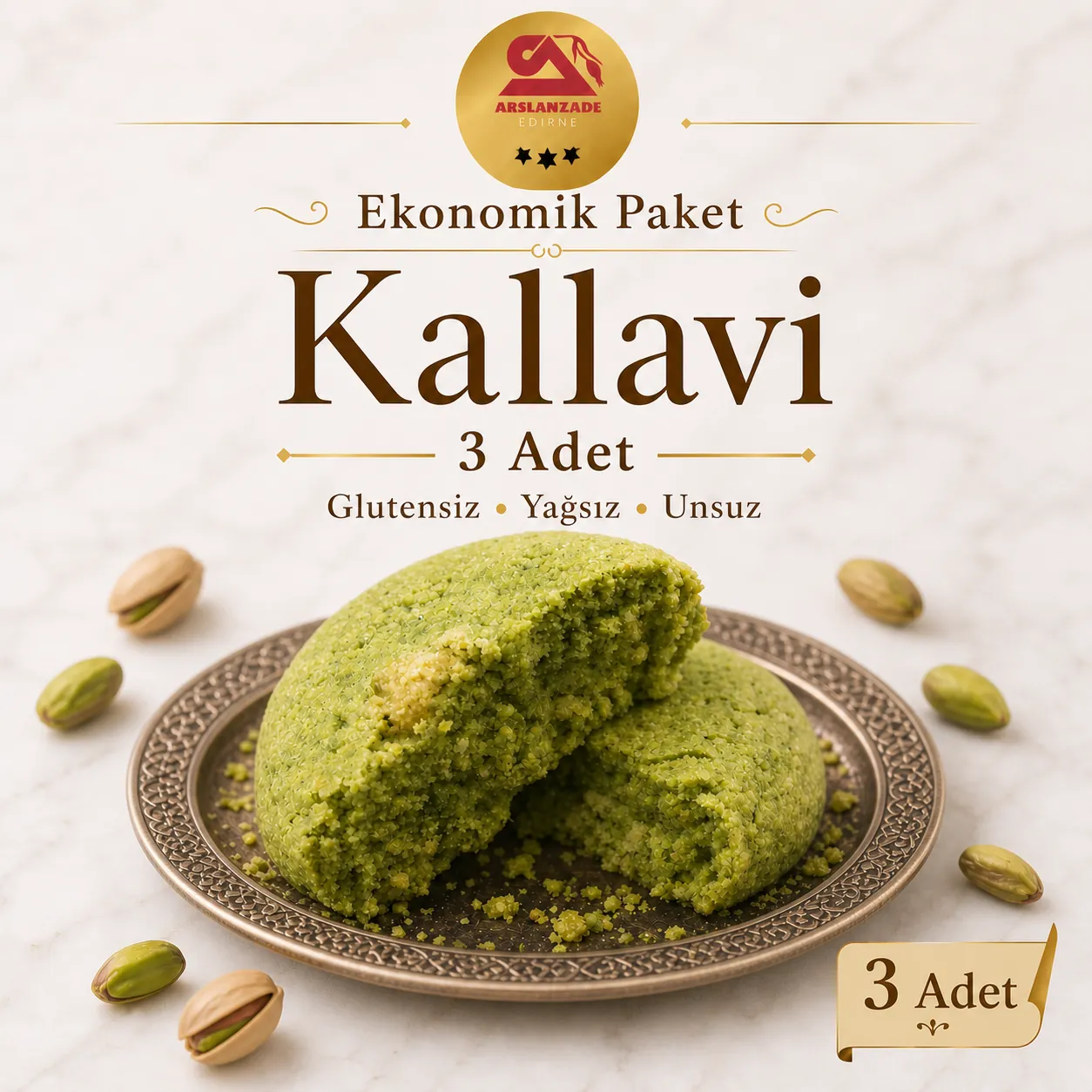 3 Adet Kallavi Avantaj Paketi