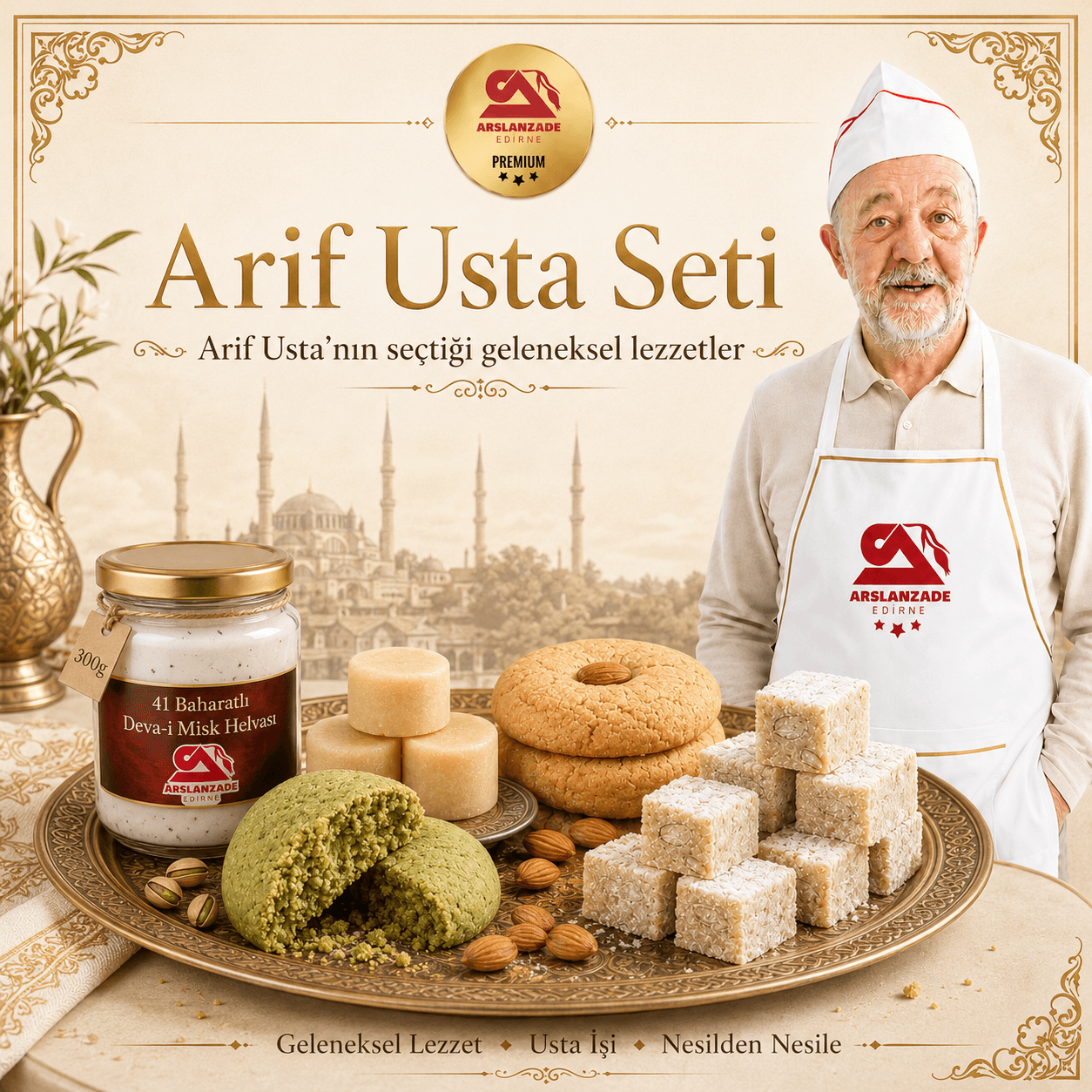 Arif Usta Seti